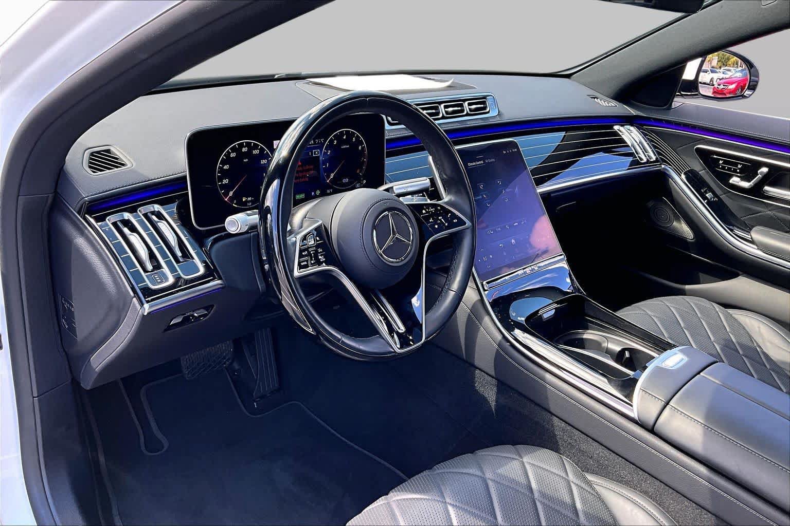Certified 2021 Mercedes-Benz S 580 4MATIC Sedan image 29