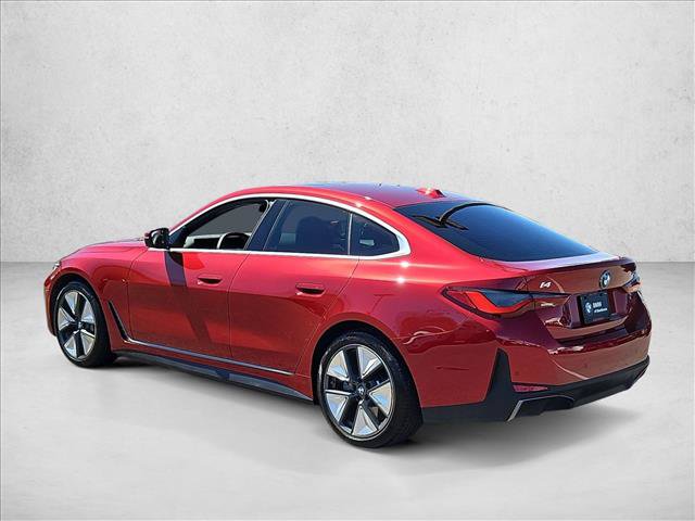 Certified 2025 BMW i4 eDrive40 w/ Driving Assistance Package RWD image 8