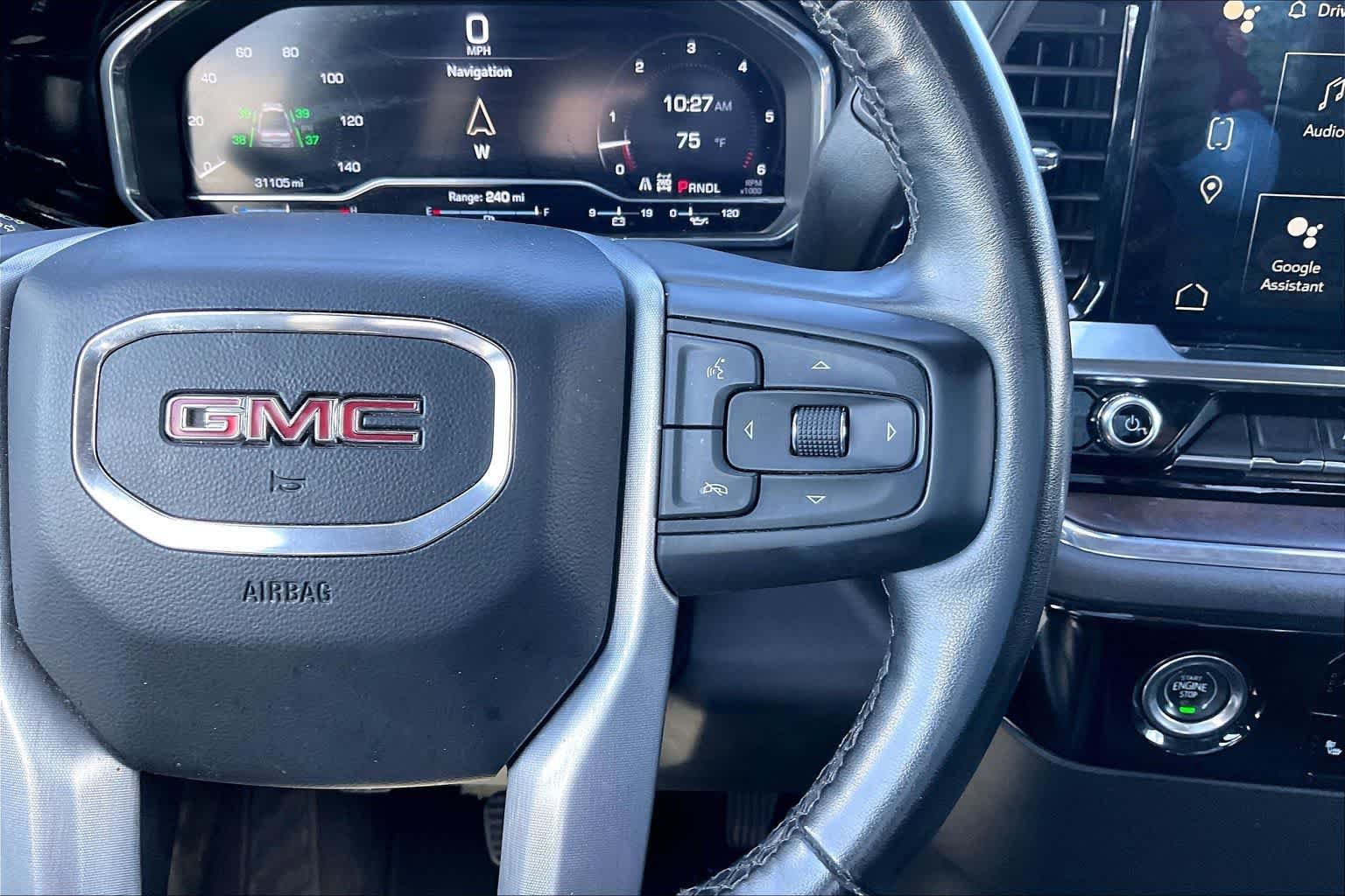 Used 2024 GMC Sierra 1500 SLT AWD/4WD image 25