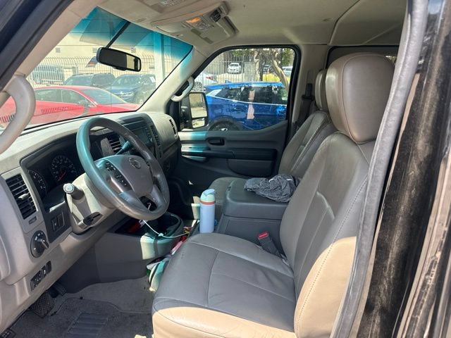 Used 2015 Nissan NV 3500 SL w/ Technology Package RWD image 8