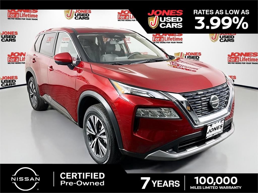 Certified 2021 Nissan Rogue SV