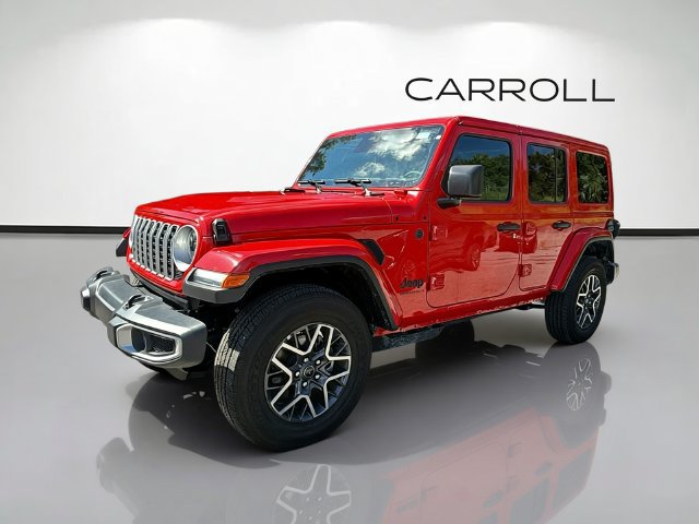 Used 2026 Jeep Wrangler Unlimited Sahara AWD/4WD image 7