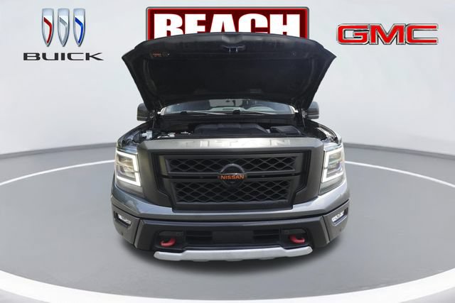 Used 2021 Nissan Titan PRO-4X w/ Pro-4x Convenience Package AWD/4WD image 9