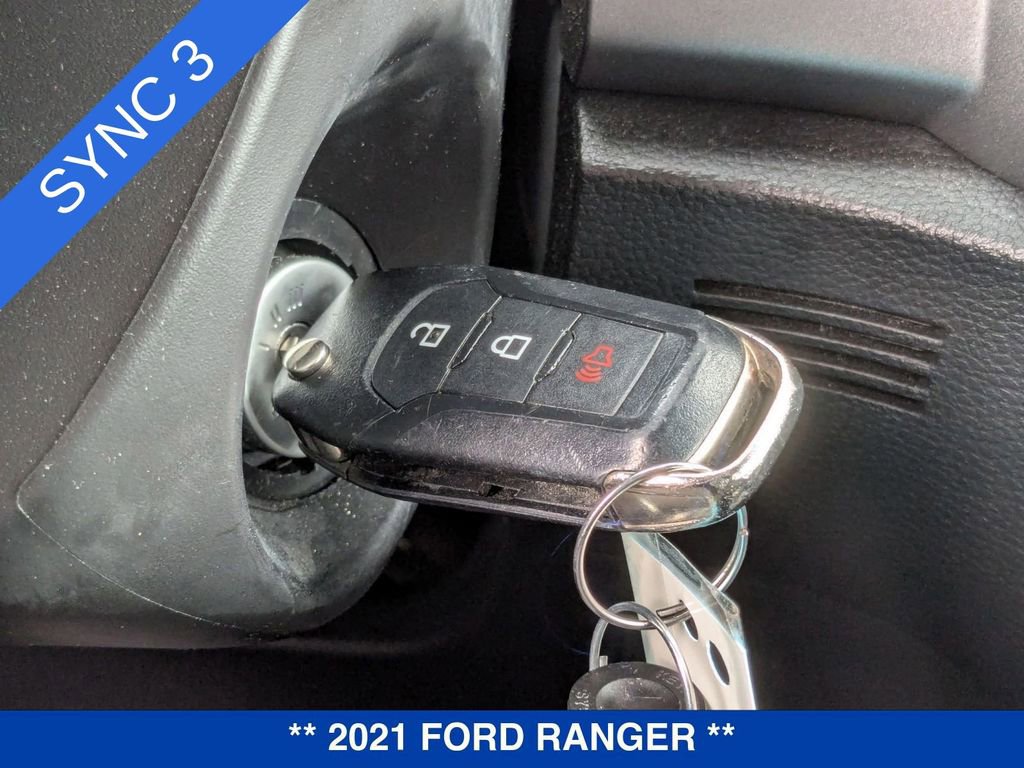 Used 2021 Ford Ranger XL w/ Equipment Group 101A High image 29