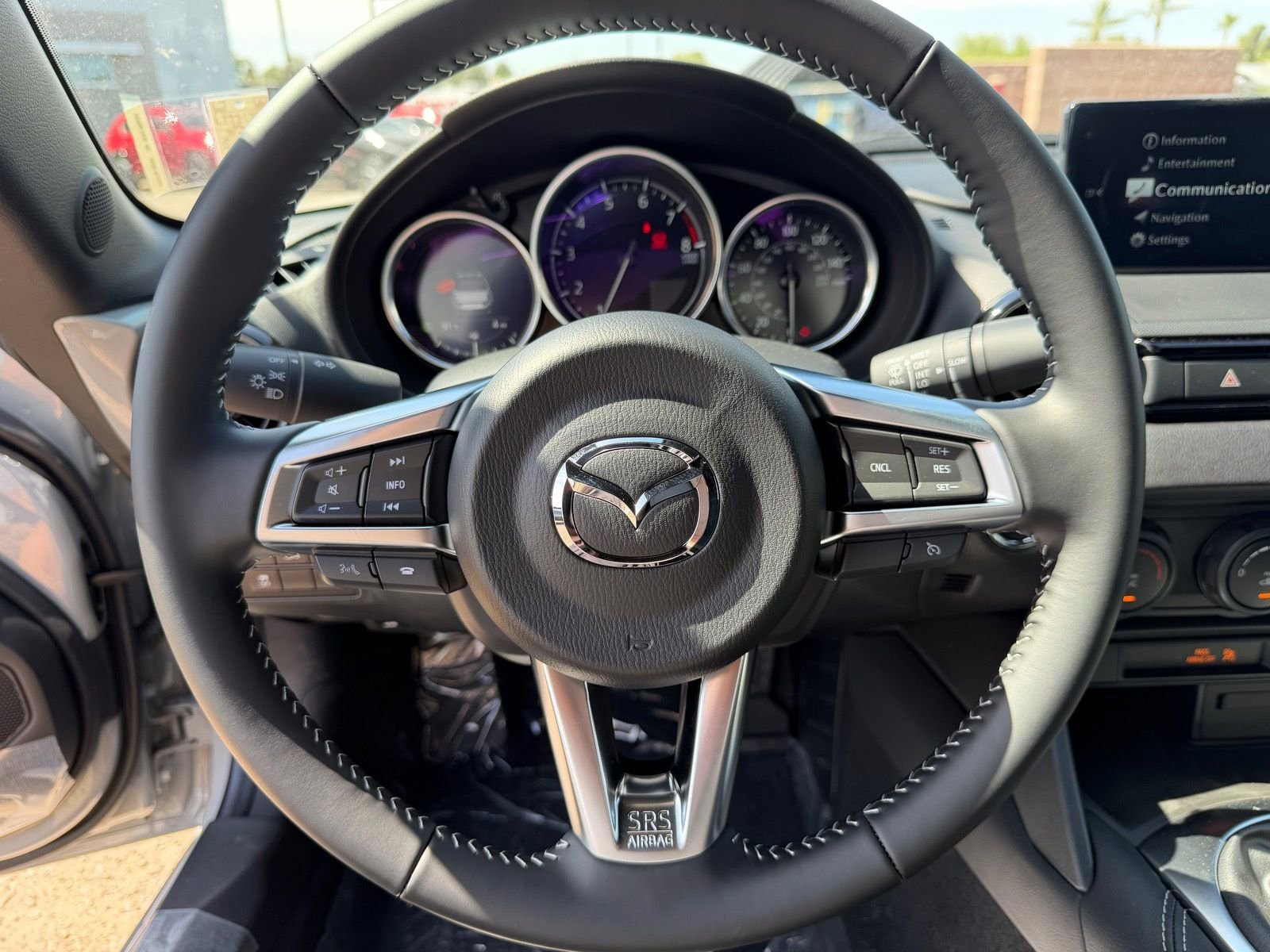 New 2026 MAZDA MX-5 Miata Club RWD image 23
