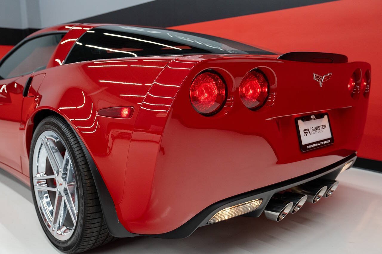 Used 2007 Chevrolet Corvette Z06 w/ Preferred Equipment Group RWD image 37