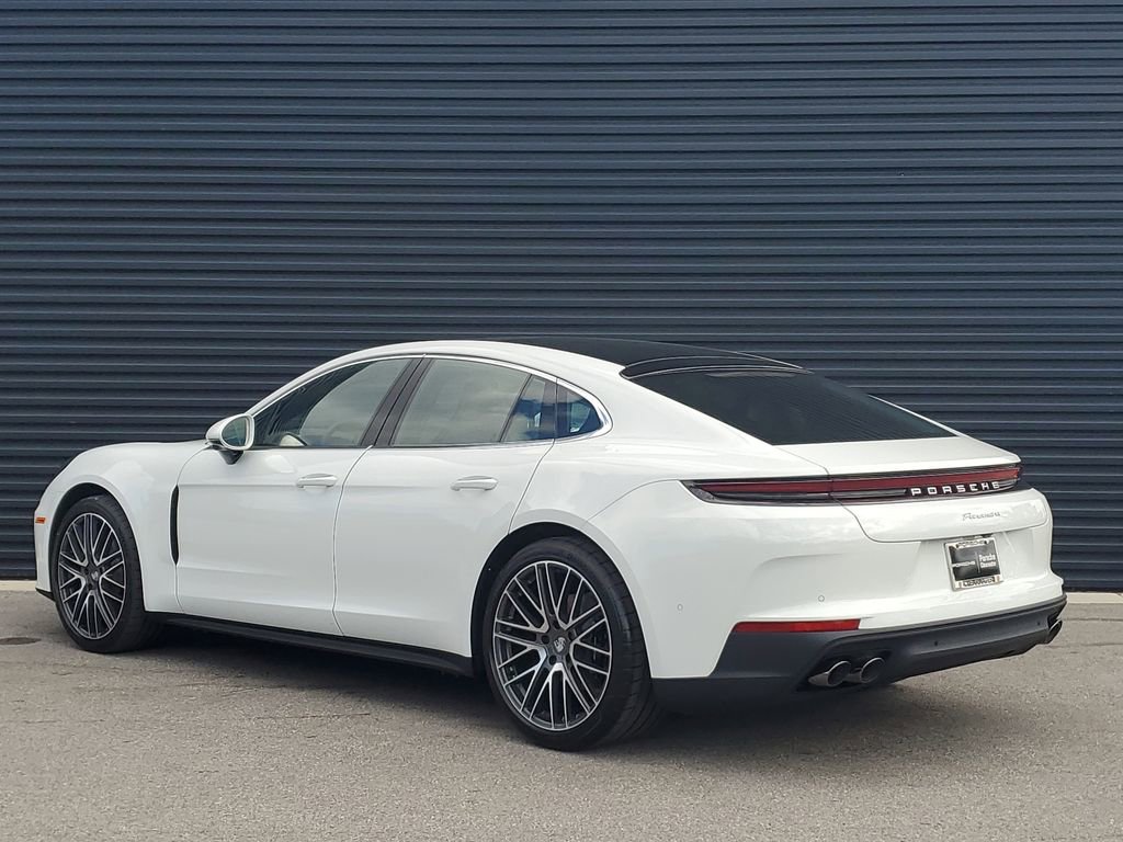 New 2026 Porsche Panamera image 3
