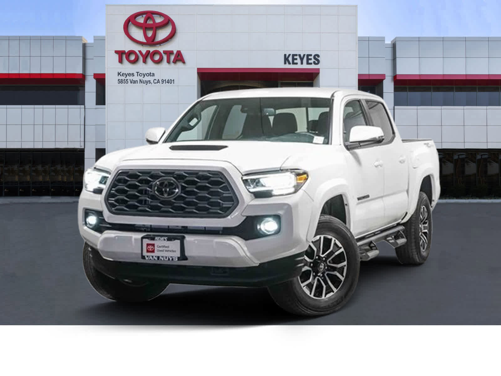 Certified 2023 Toyota Tacoma TRD Sport image 1