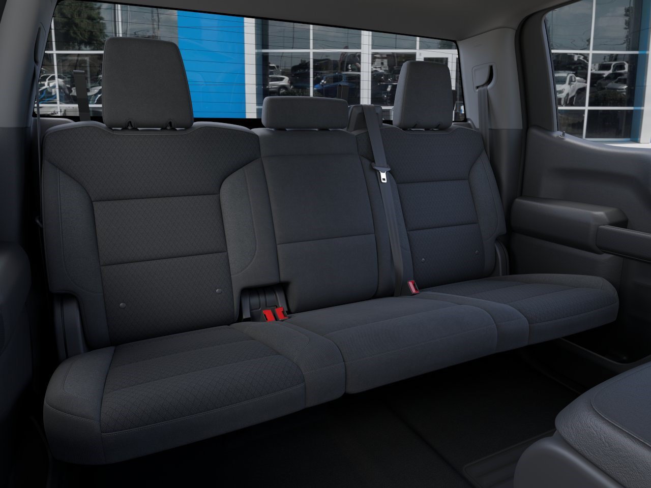 New 2026 Chevrolet Silverado 1500 Custom w/ Turbomax Blackout Package AWD/4WD image 19