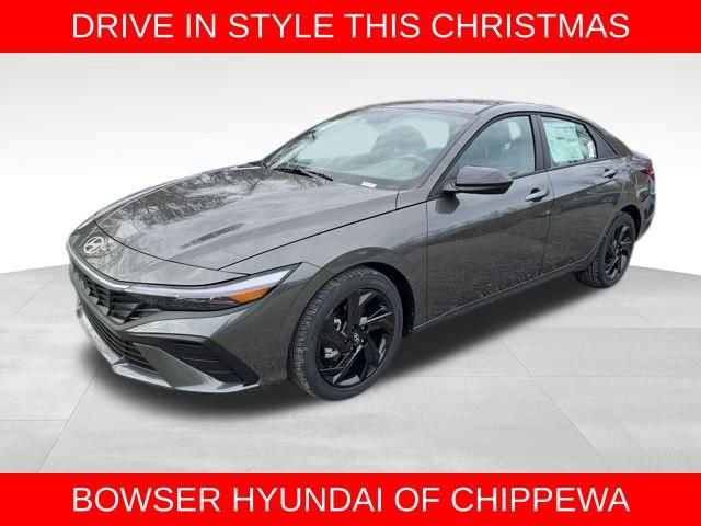 New 2026 Hyundai Elantra Sport