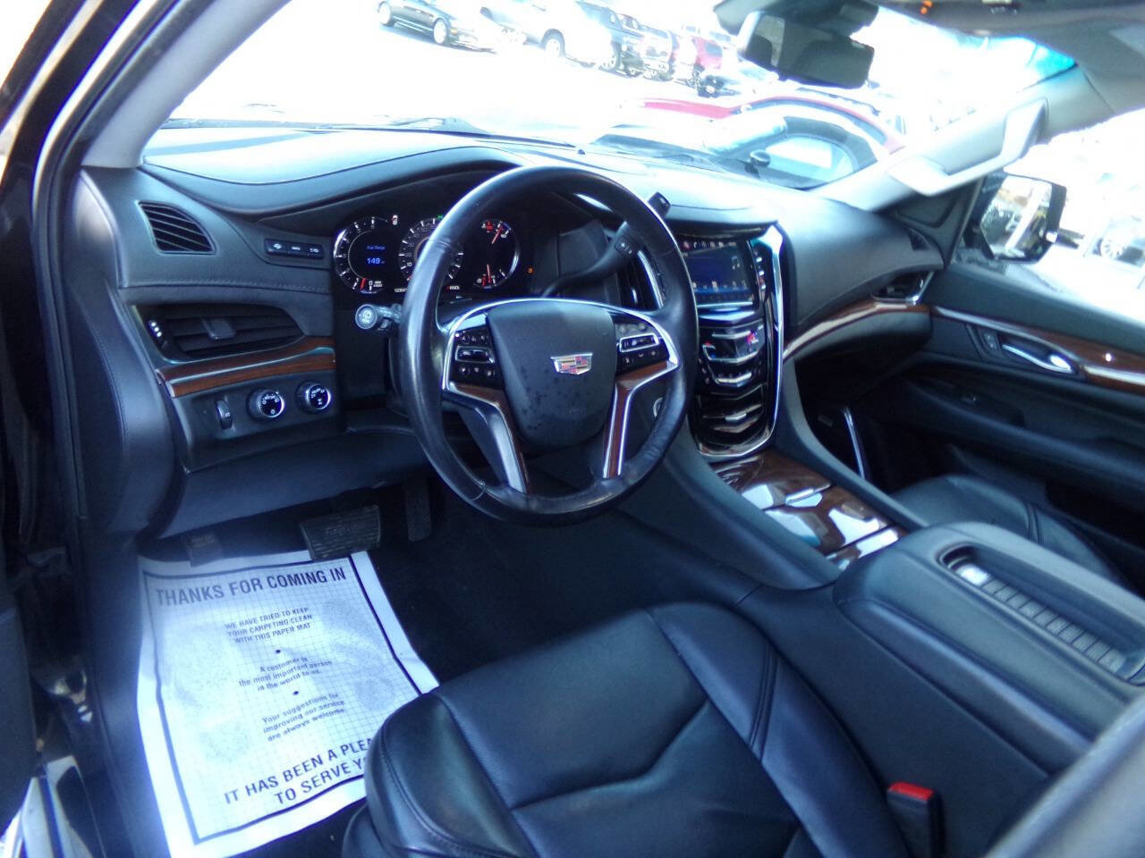 Used 2019 Cadillac Escalade ESV Luxury image 9