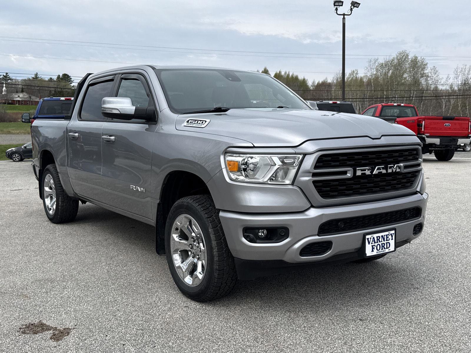 Used 2022 RAM 1500 Big Horn AWD/4WD image 6