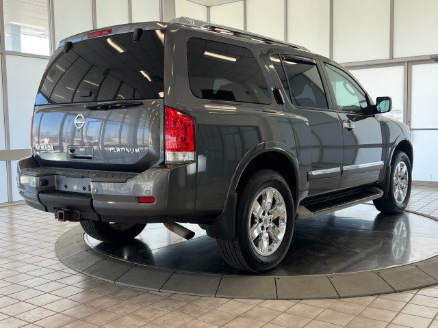 Used 2010 Nissan Armada Platinum AWD/4WD image 7