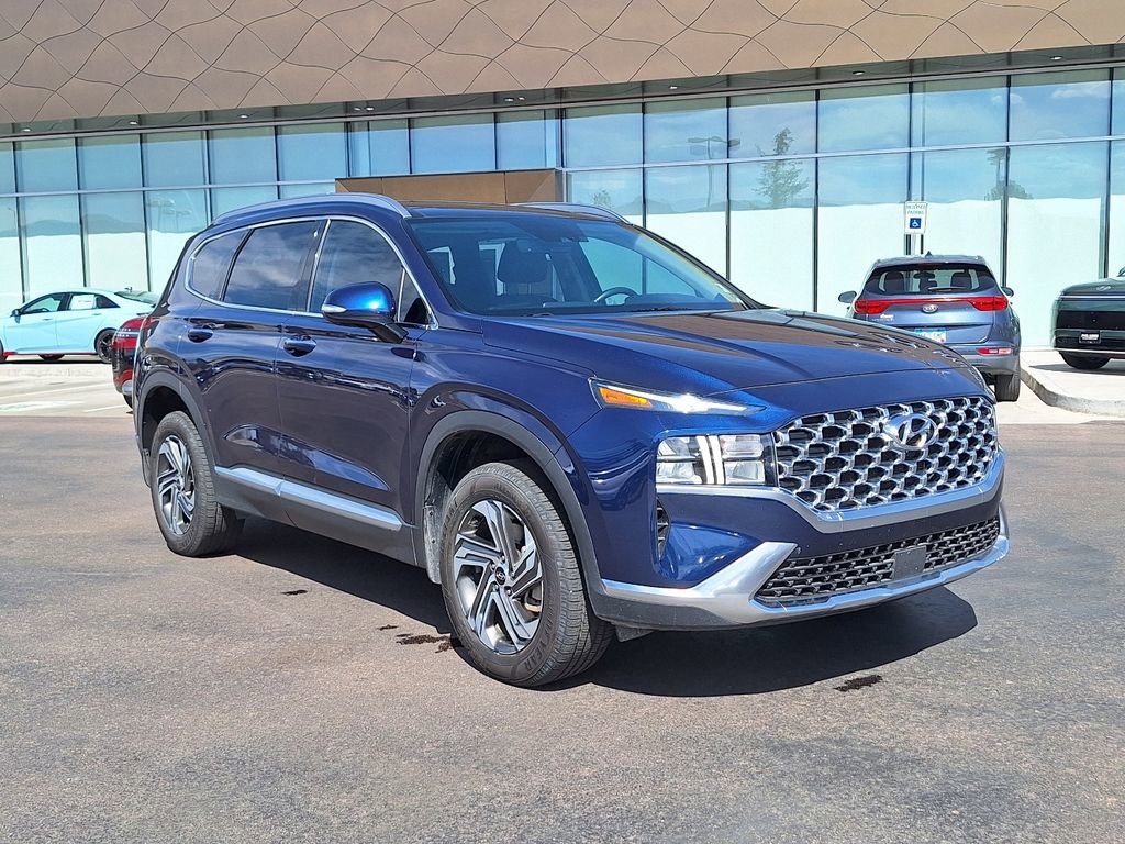 Certified 2022 Hyundai Santa Fe SEL w/ Convenience + Premium Package