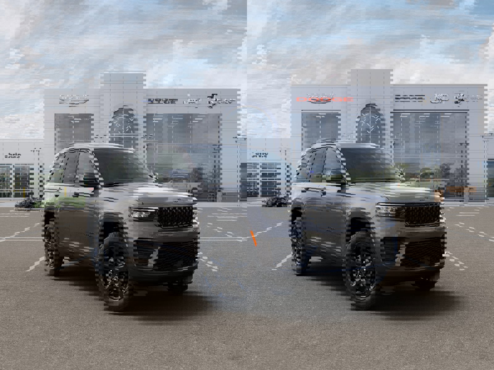 New 2025 Jeep Grand Cherokee Altitude image 25