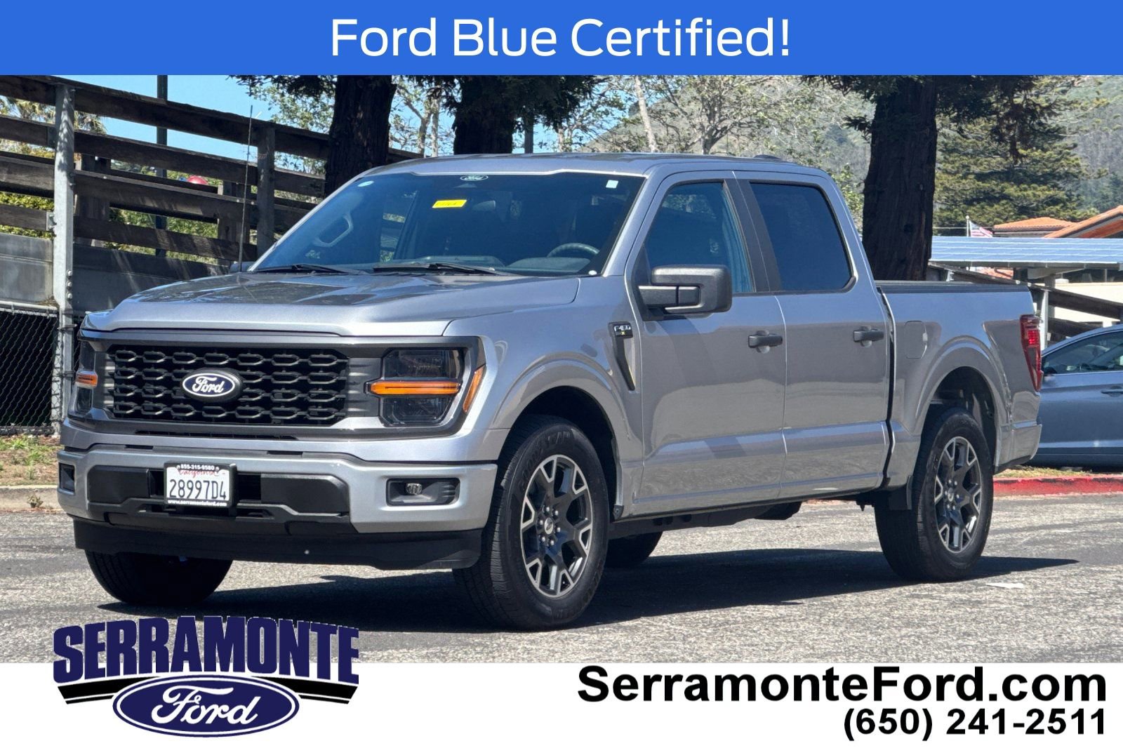 Certified 2024 Ford F150 STX image 9