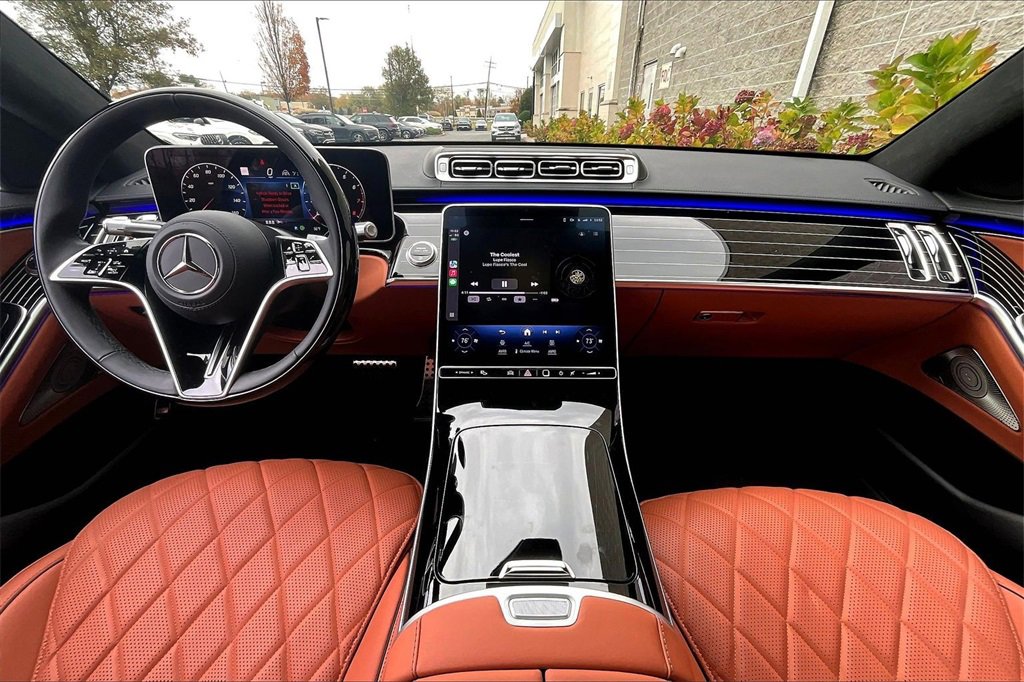 New 2026 Mercedes-Benz S 580 4MATIC Sedan image 5