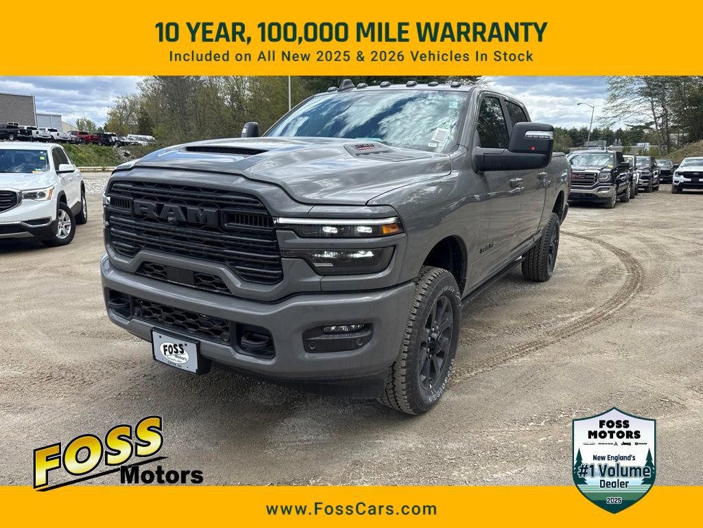New 2026 RAM 2500 Laramie AWD/4WD image 1