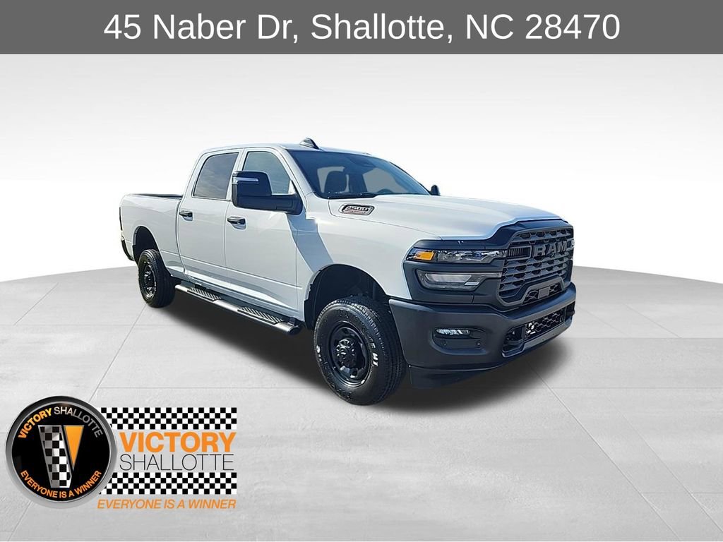 New 2026 RAM 2500 Tradesman AWD/4WD video 1