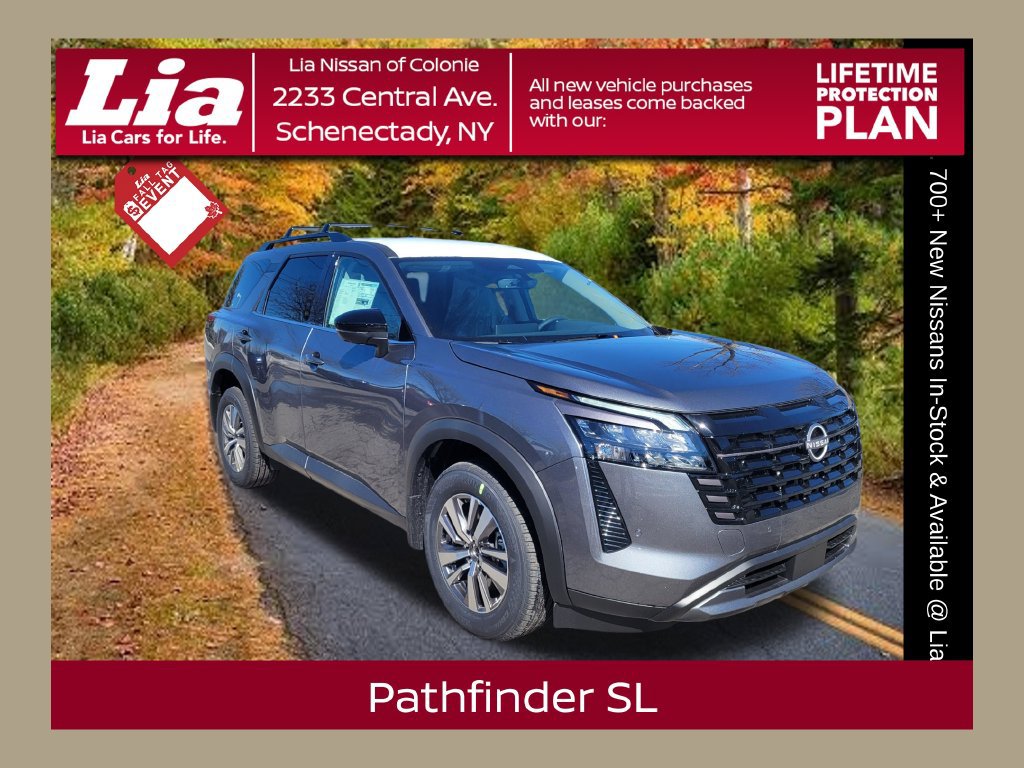 New 2026 Nissan Pathfinder SL