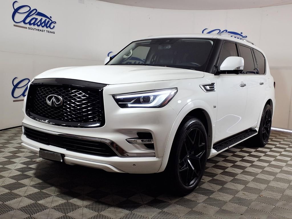 Used 2019 INFINITI QX80 Luxe w/ 22" Wheel Package RWD image 5