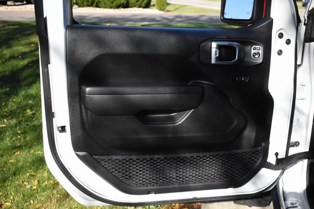 Used 2021 Jeep Wrangler Unlimited Sport image 20