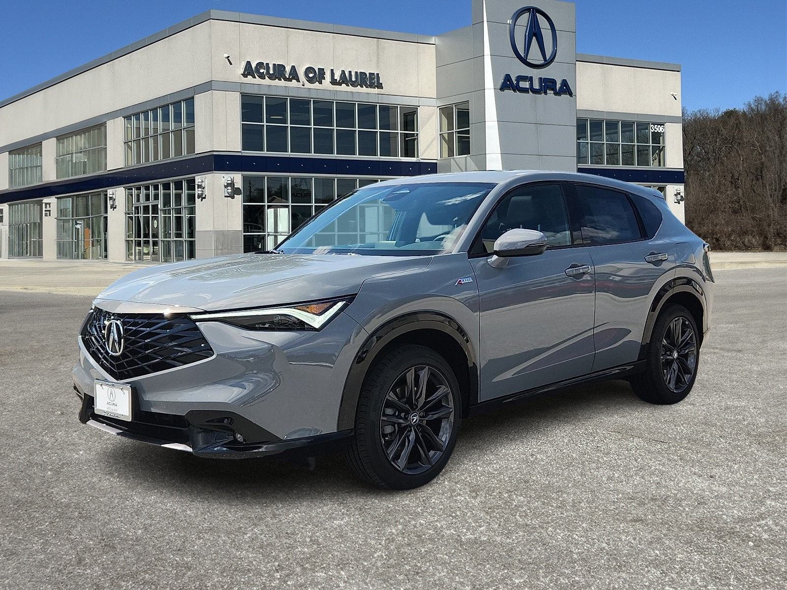 New 2026 Acura ADX A-Spec AWD/4WD image 2