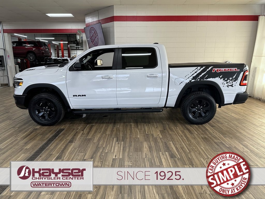 Used 2022 RAM 1500 Rebel w/ Rebel Level 2 Equipment Group image 2
