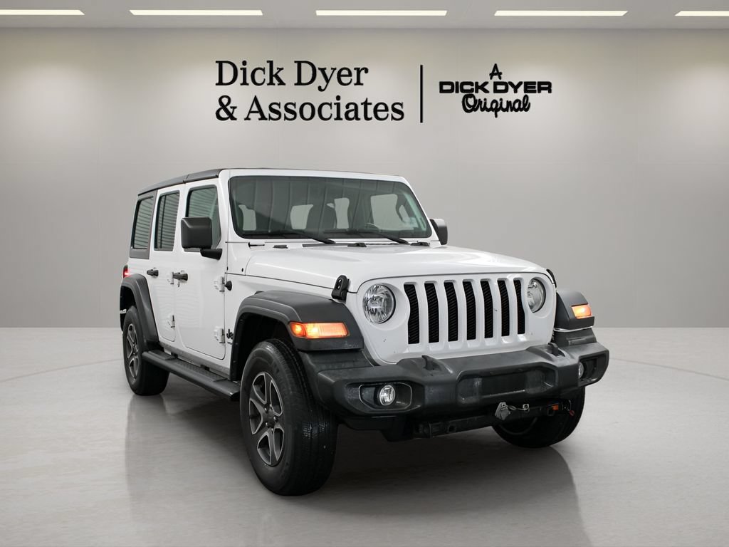 Used 2022 Jeep Wrangler Unlimited Sport AWD/4WD image 9