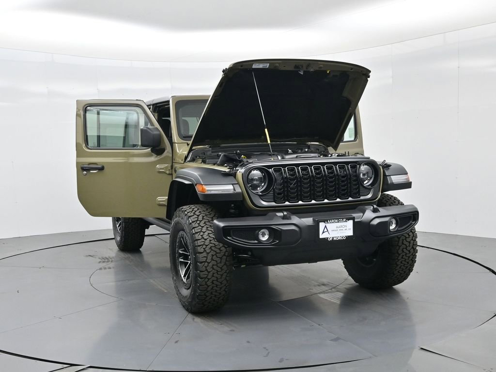 New 2026 Jeep Wrangler Unlimited Sport image 34