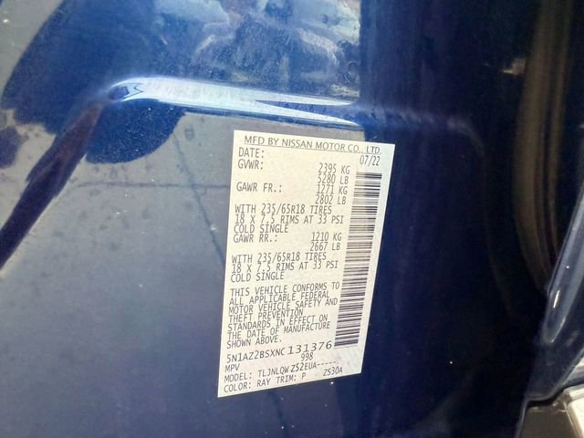 Used 2022 Nissan Murano SV image 19