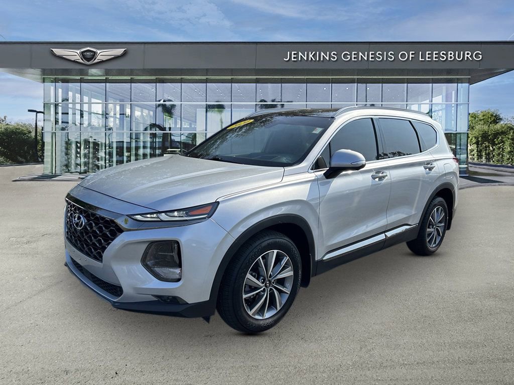 Used 2020 Hyundai Santa Fe Limited image 8
