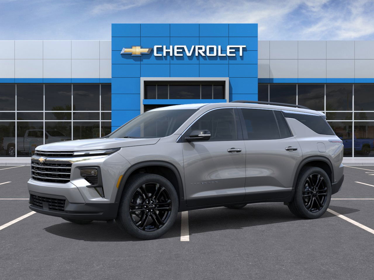 New 2026 Chevrolet Traverse LT image 2