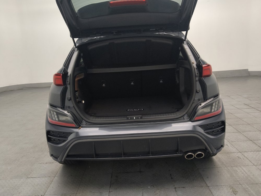 Used 2022 Hyundai Kona N Line w/ Tech Package FWD image 29