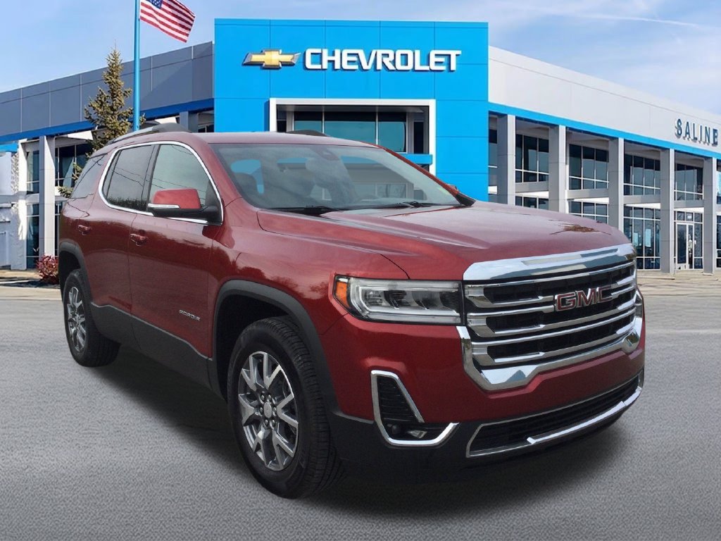 Used 2023 GMC Acadia SLT w/ Preferred Package