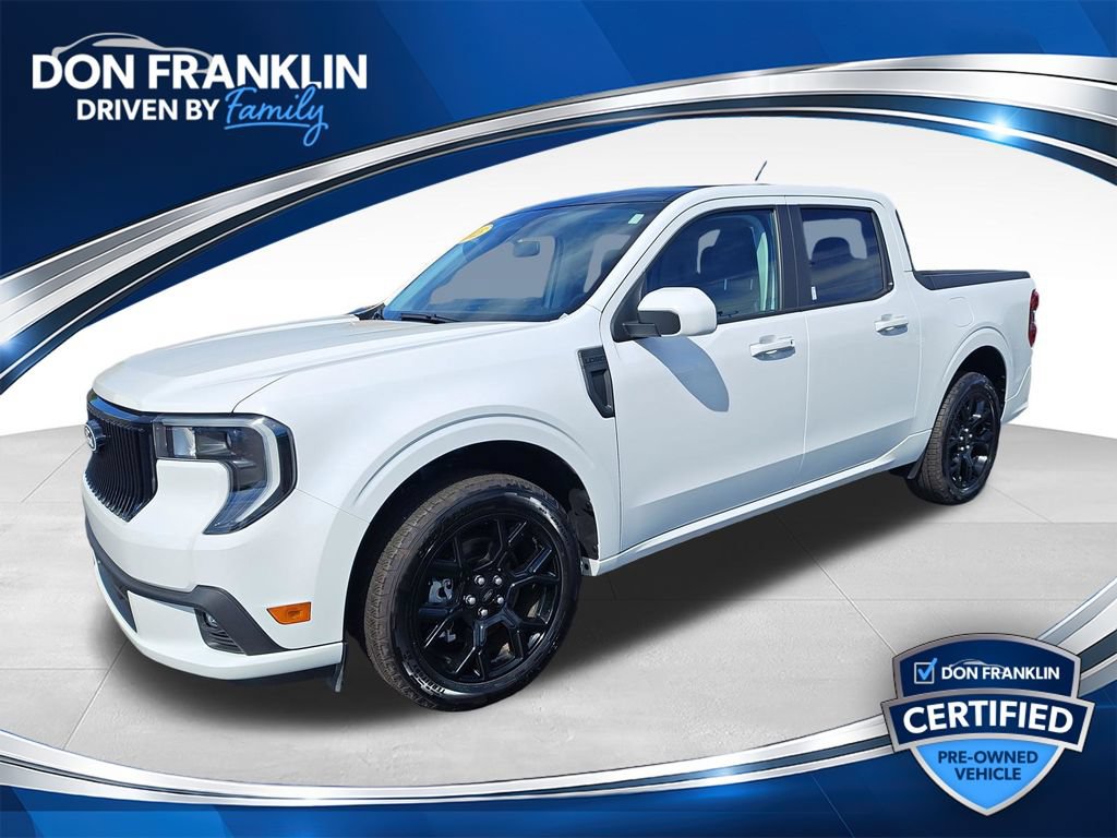 Used 2025 Ford Maverick Lobo