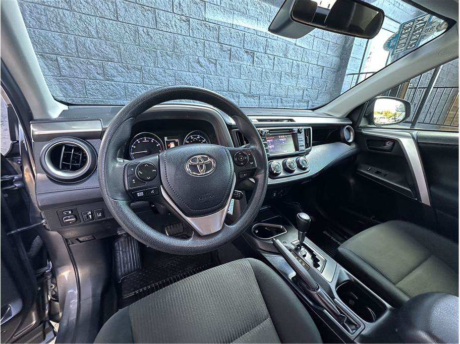 Used 2017 Toyota RAV4 LE w/ All Weather Liner Package AWD/4WD image 2