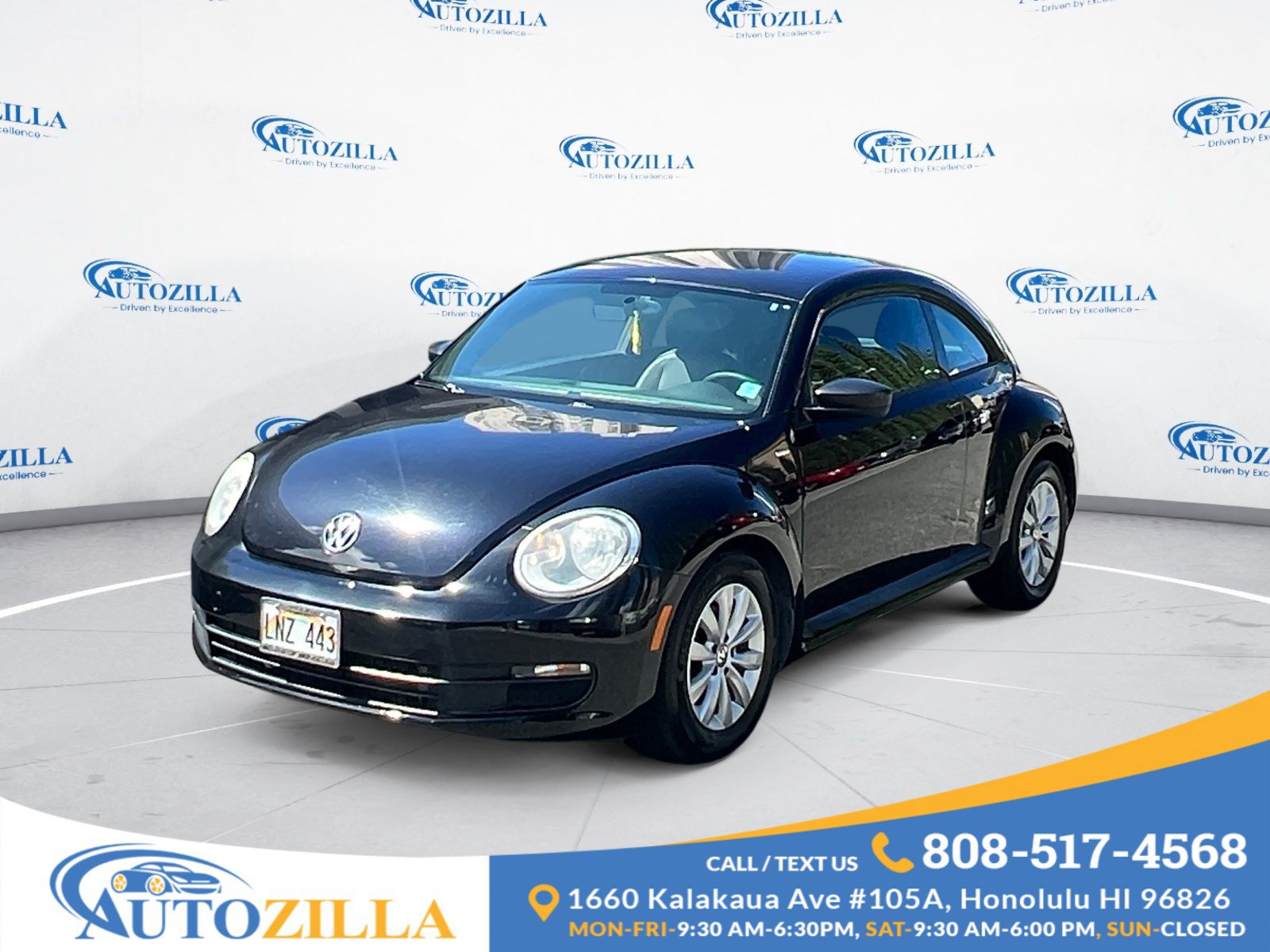 Used 2016 Volkswagen Beetle 1.8T S
