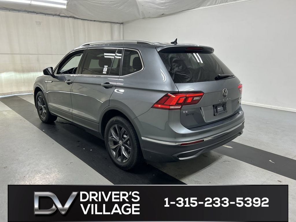 Certified 2022 Volkswagen Tiguan SE AWD/4WD image 7