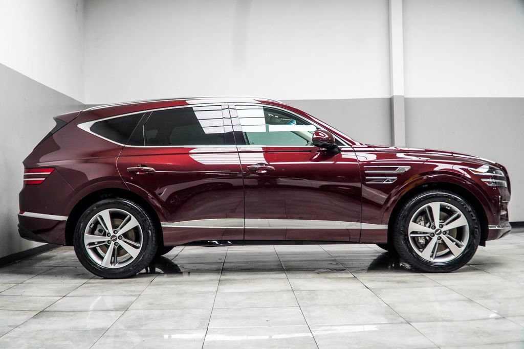 Used 2021 Genesis GV80 3.5T w/ Advanced Package 06 AWD/4WD image 7