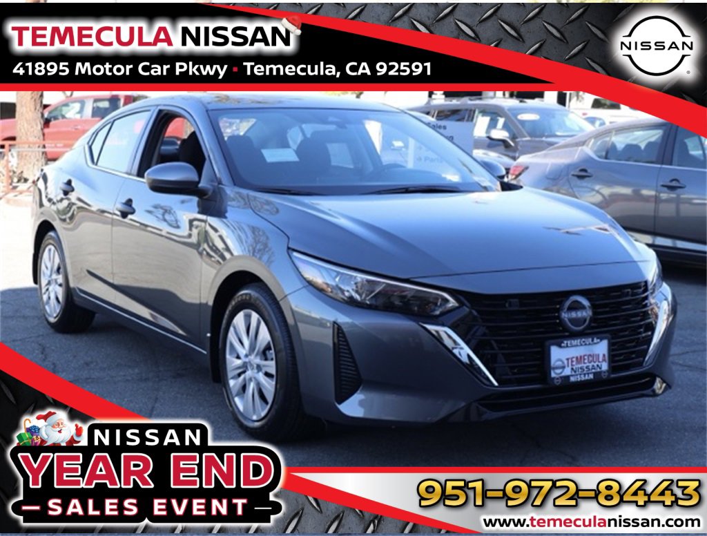 New 2025 Nissan Sentra 2.0 S