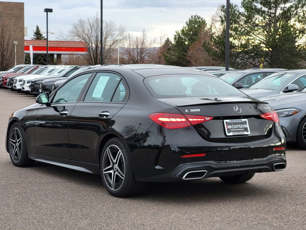 Certified 2025 Mercedes-Benz C 300 4MATIC Sedan image 6