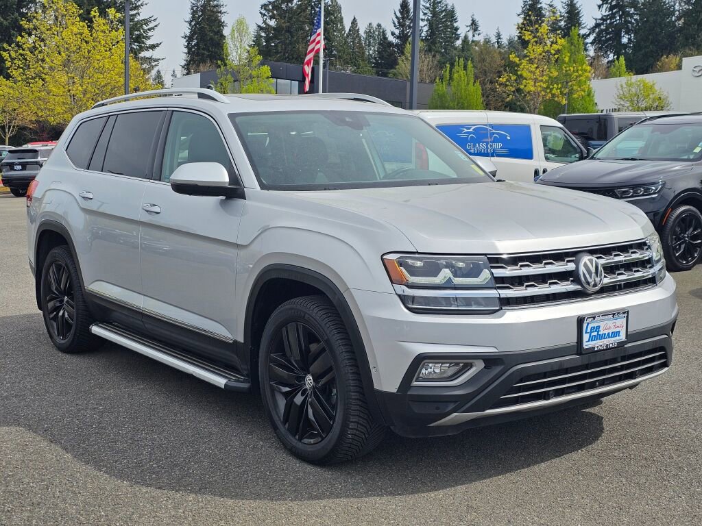 Used 2019 Volkswagen Atlas SEL Premium AWD/4WD image 3