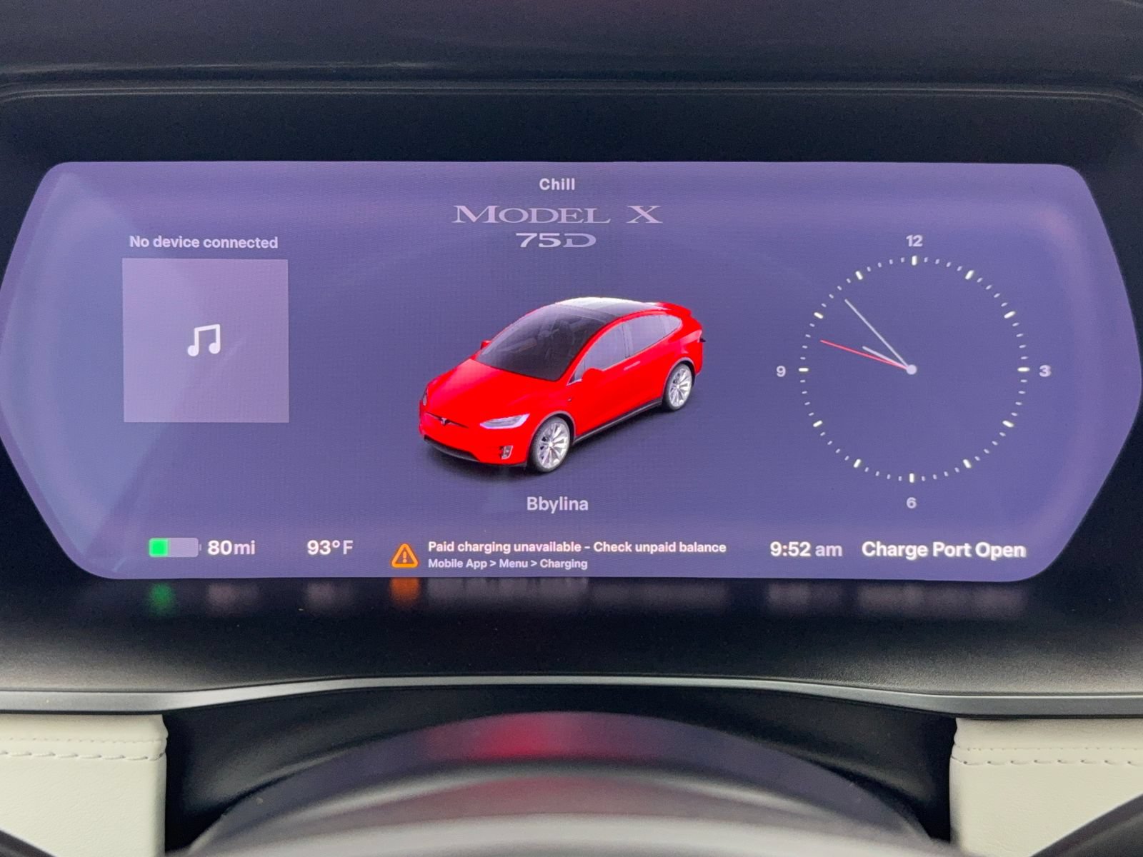 Used 2018 Tesla Model X 75D AWD/4WD image 30