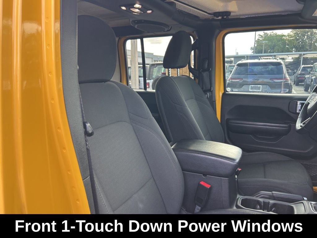 Certified 2020 Jeep Wrangler Unlimited Sport S AWD/4WD image 22