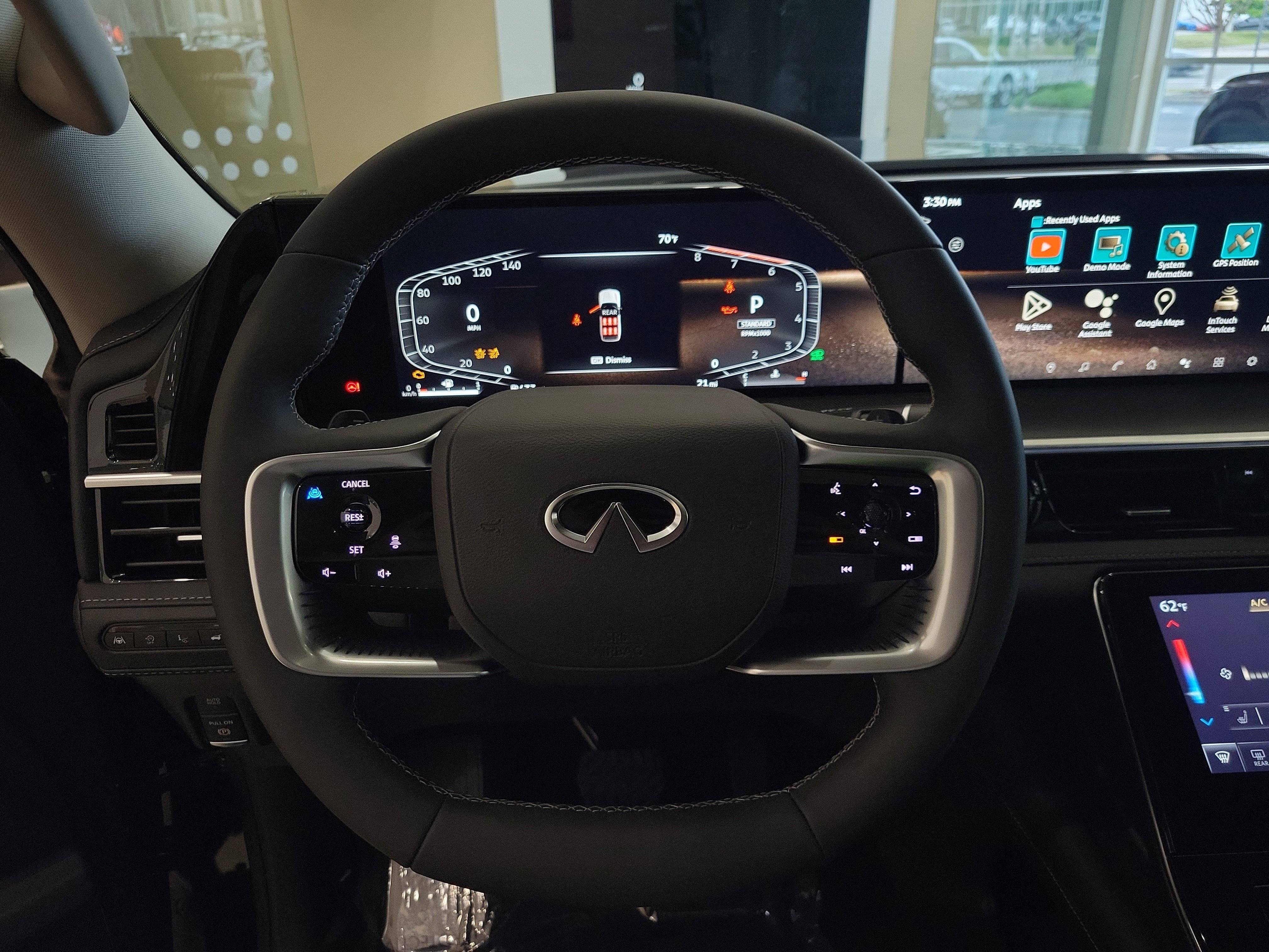 New 2026 INFINITI QX80 Luxe image 29