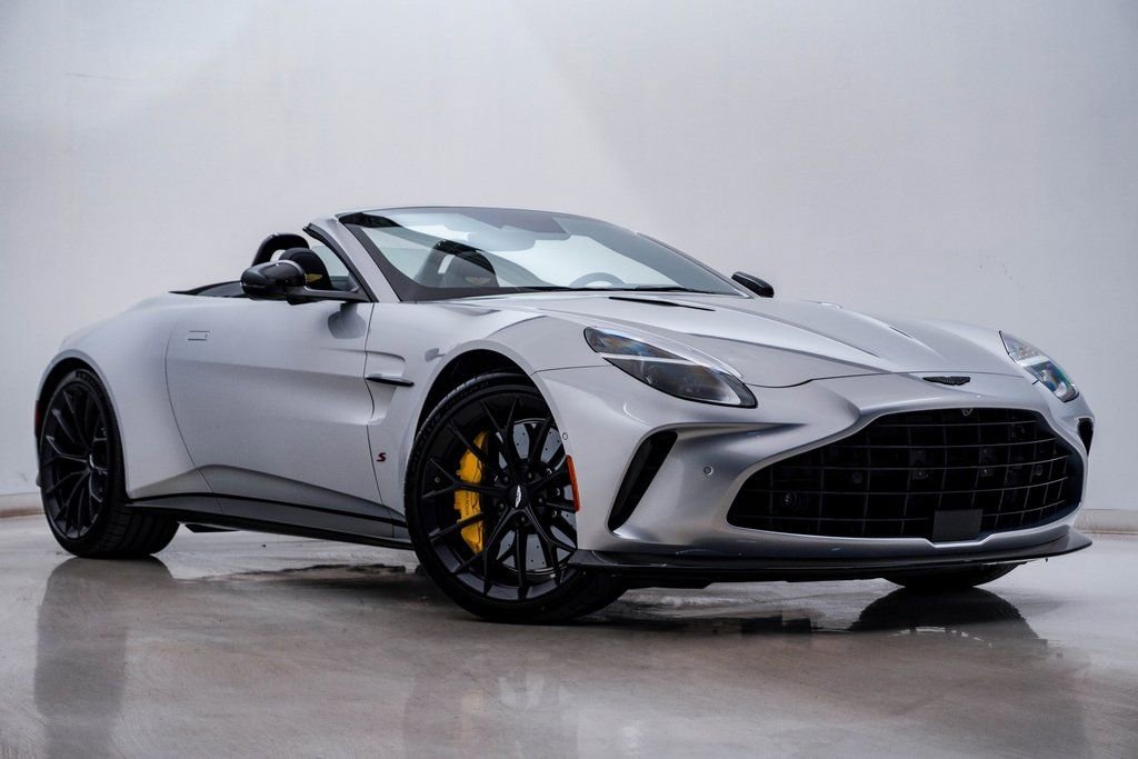 New 2026 Aston Martin V8 Vantage S RWD image 1