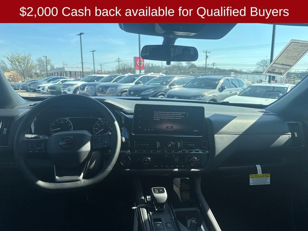 New 2026 Nissan Pathfinder Rock Creek image 21