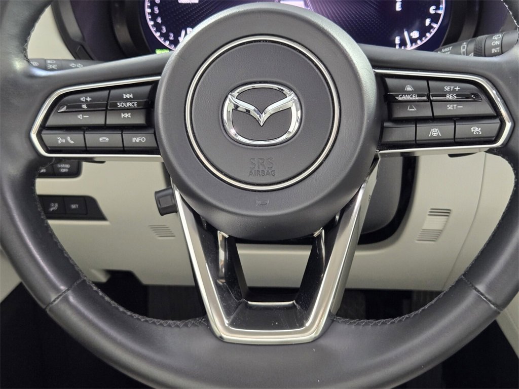 Used 2024 MAZDA CX-90 3.3 Turbo S w/ Premium Package image 13