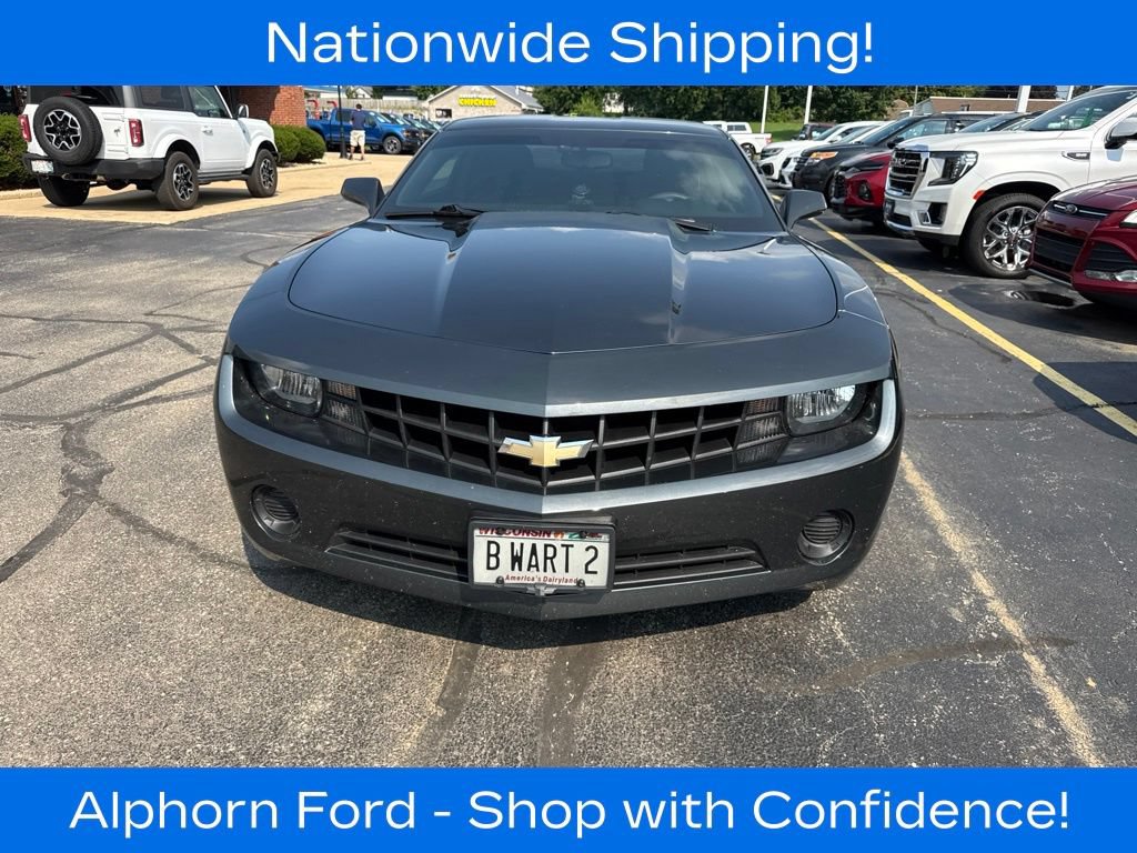 Used 2012 Chevrolet Camaro LS RWD image 2